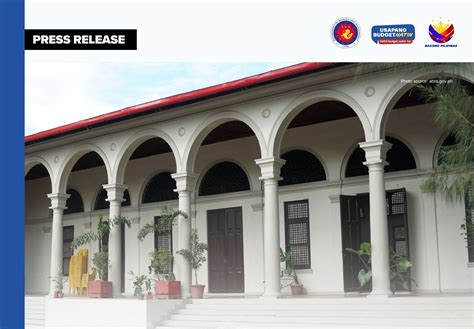 dbm saro releases today|DBM releases P1.134B to DepEd for heritage school buildings restoration.
